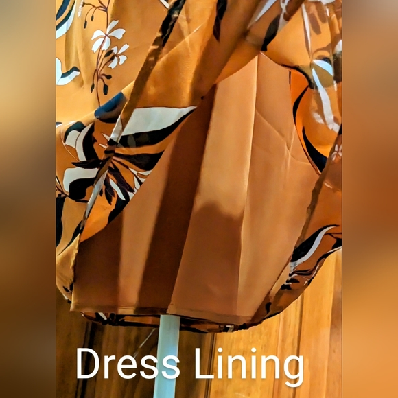 Ann Taylor Factory, Floral Shift Ruffle Mini Dress, Size 0 - Picture 10 of 14